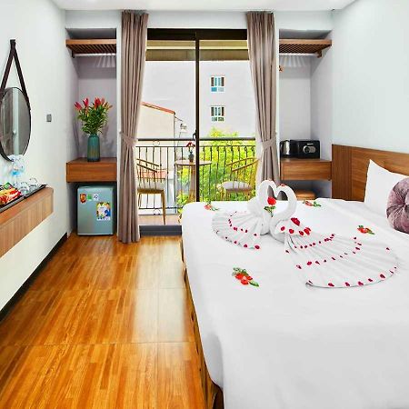 Family Hanoi Hotel Exterior foto