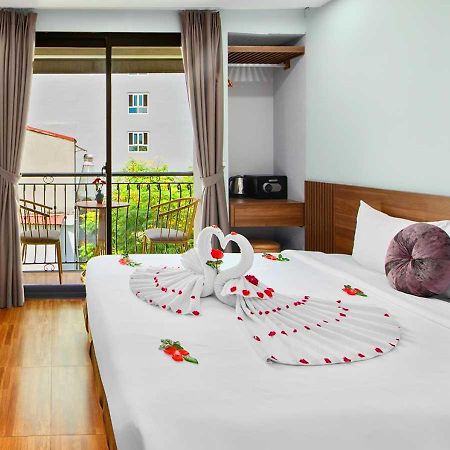 Family Hanoi Hotel Exterior foto