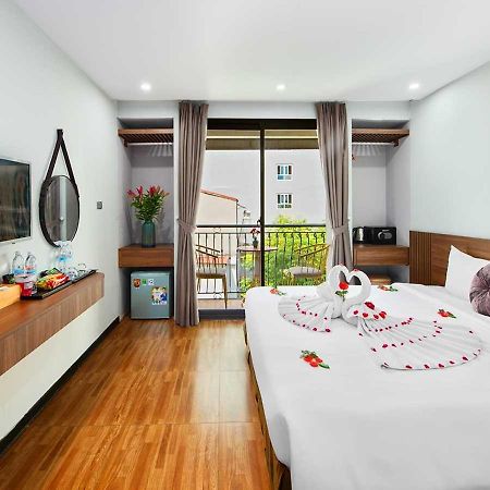 Family Hanoi Hotel Exterior foto