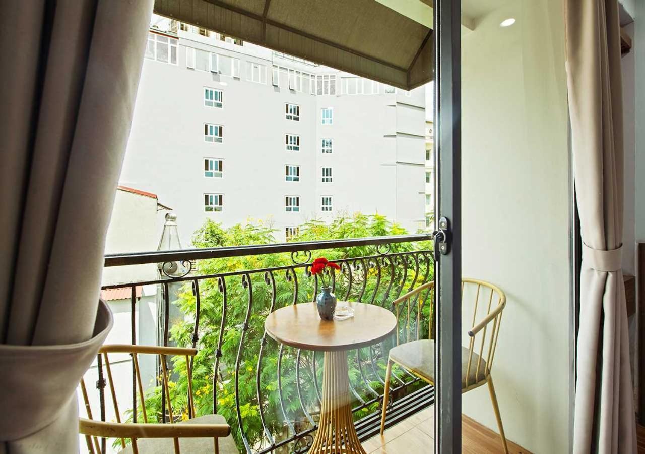 Family Hanoi Hotel Exterior foto