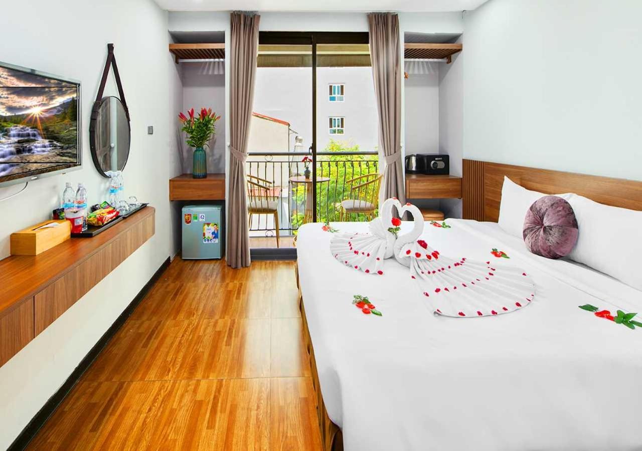 Family Hanoi Hotel Exterior foto