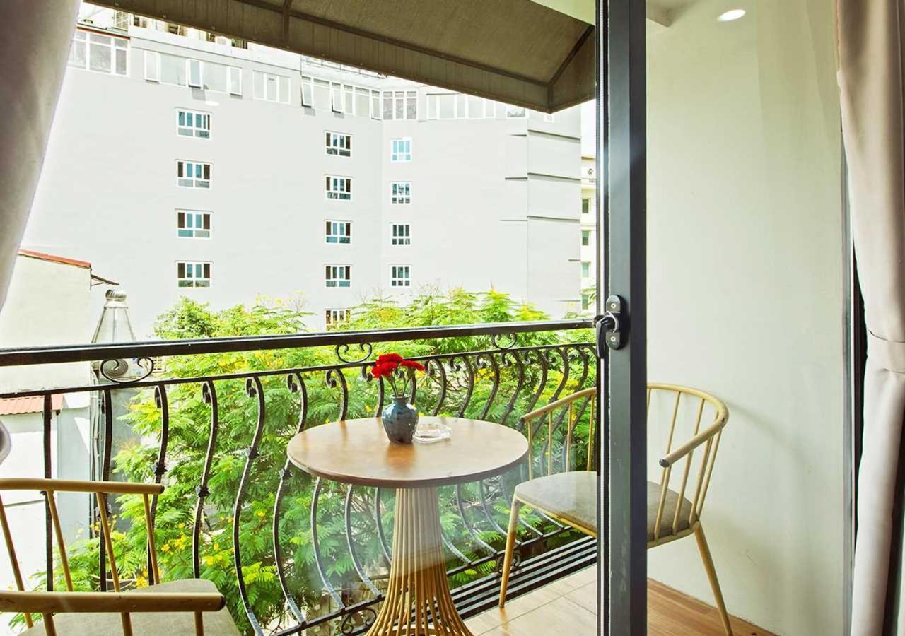 Family Hanoi Hotel Exterior foto
