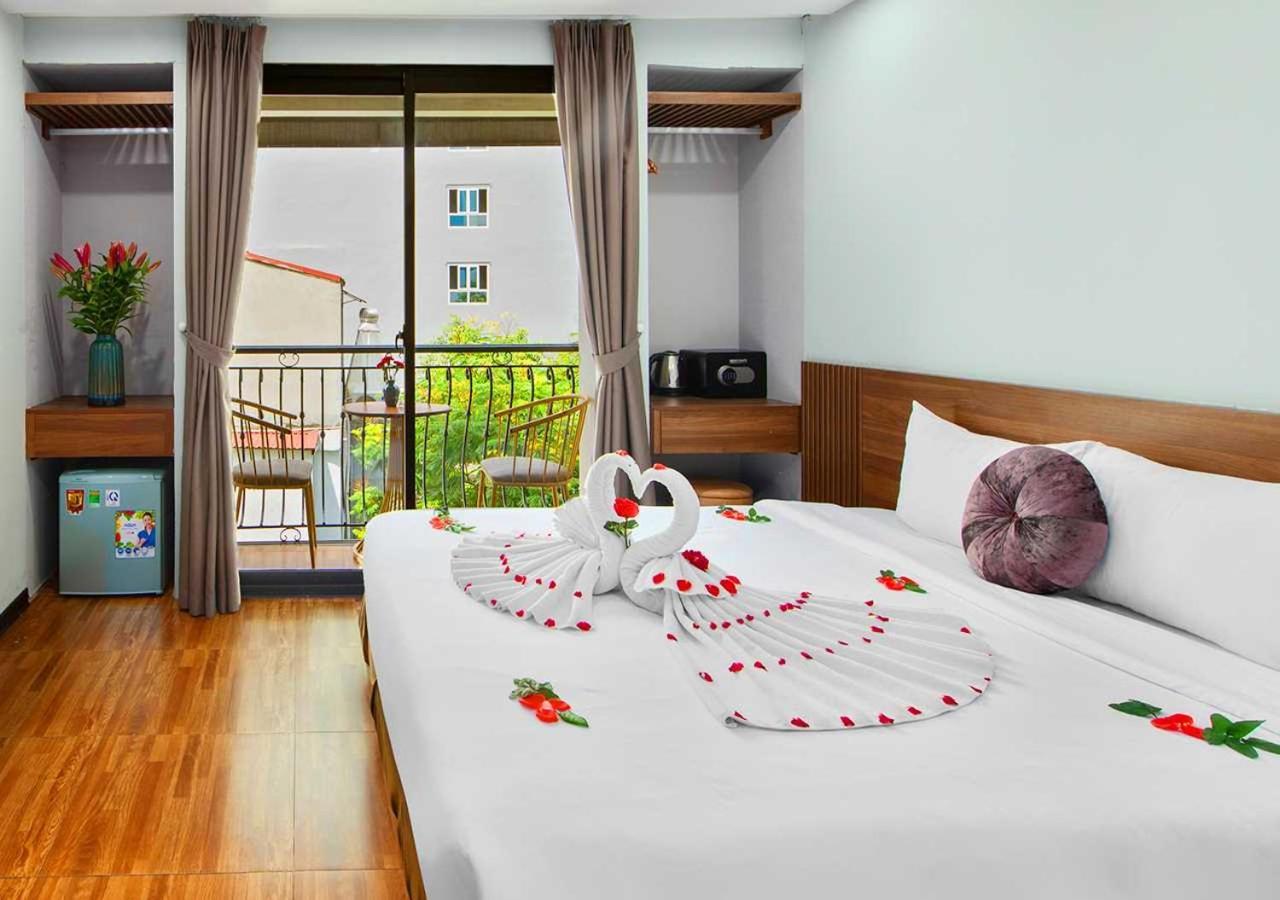 Family Hanoi Hotel Exterior foto