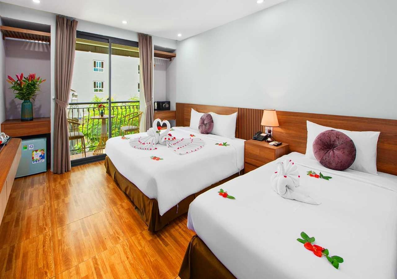 Family Hanoi Hotel Exterior foto