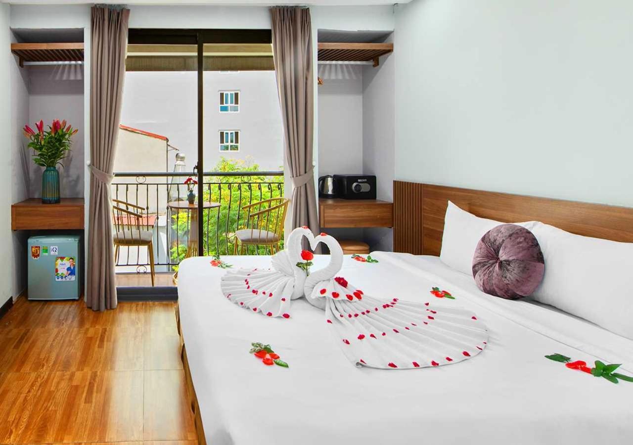 Family Hanoi Hotel Exterior foto