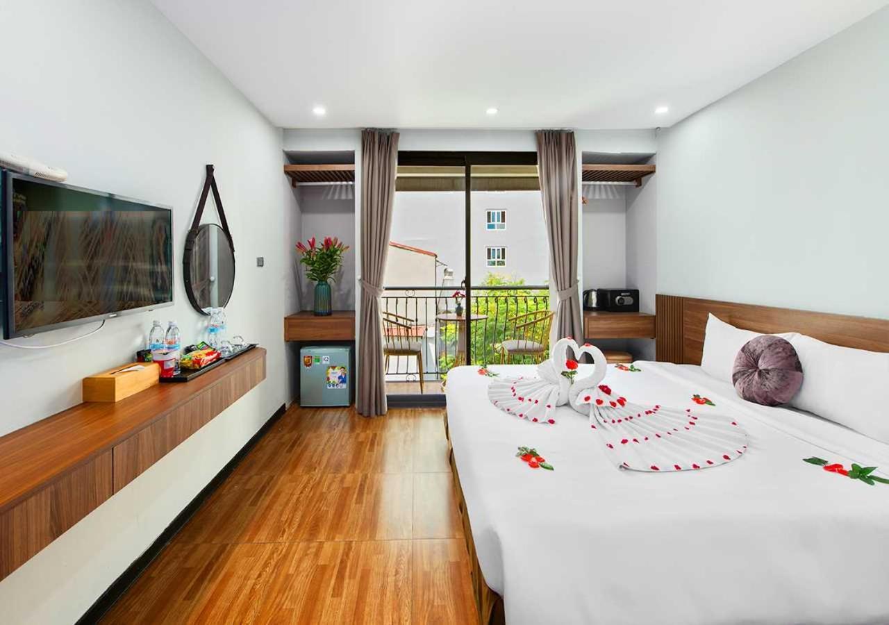 Family Hanoi Hotel Exterior foto