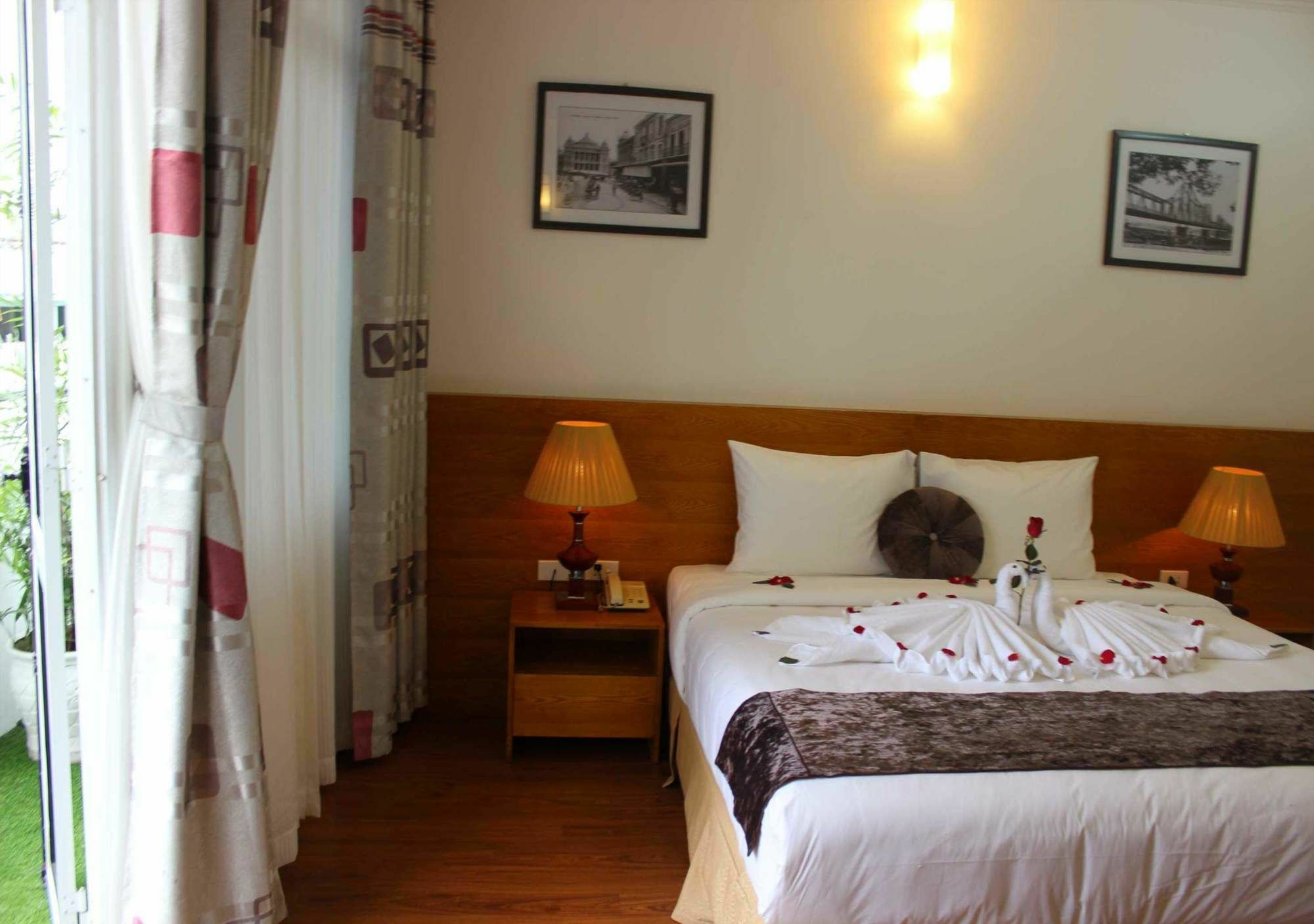 Family Hanoi Hotel Exterior foto